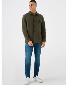 Resim Loft Haki Erkek Gömlek Lf2036908 Haki 