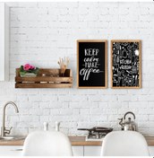 Resim Bk Home Dekoratif Doğal Ahşap Raf Ve 2’Li Mutfak Konseptli Ahşap (551038315) Bk