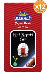 Resim Karali Yeni Tiryaki Dökme Çay 12 x 1 KG 
