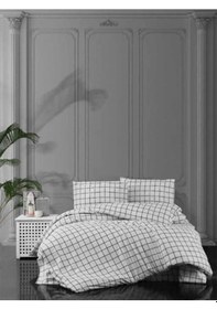 Resim Tek Kişilik Pamuklu Nevresim Seti 