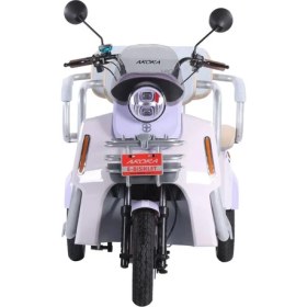 Resim Arora Felix New Elektrikli 3 Tekerlekli Moped Geniş Koltuk 