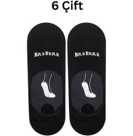 Resim Bad Bear 18.01.02.001-c01 Core Zero Erkek Babet Çorap Siyah 