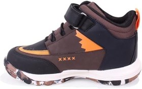 Resim Vicco Altay 946F25K415 Kahve Ortopedik Günlük Erkek Çocuk Spor Bot 