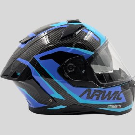 Resim arwic Carbonyte Full Face Motosiklet Kaskı - AR939 - ECE-R 22.06 