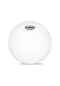 Resim Evans B12res7 Reso7 Coated 12 İnç Tom Rezonans Derisi Profesyonel 7 Mil Tek Katmanlı Hassas Yapı, Hızlı Sönümlenme Ve Net Ton Karakteri 