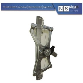 Resim Honda Civic FD6 Ön Sol Cam Kriko Elektrik Motorlu 2006-2011 