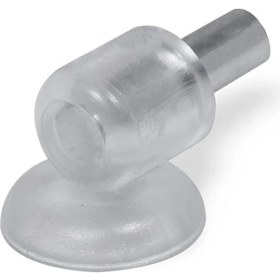 Resim Metal Pvc Vantuzlu Raf Pimi Cam Tutucu 10 Lu 