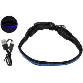 Resim Led'li Köpek Tasma Yongtao Kırmızı L 