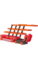 Resim Hot Wheels Mega Tır 50 Araç Kapasitesi ile Genişletilebilir Taşıyıcı Oyuncak Araba 