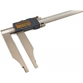 Resim Dasqua 300Mm Uzun Çene Dijital Kumpas Bilgi Çıkışlı Ip65 Kor 