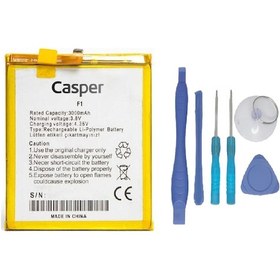 Resim Casper Via F1 Batarya Pil Batarya + Tamir Seti 