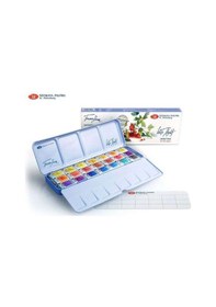 Resim St. Petersburg White Nights Tam Tablet Sulu Boya Seti 21 Renk Met 