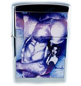 Resim Zippo Richard Art Çakmak 