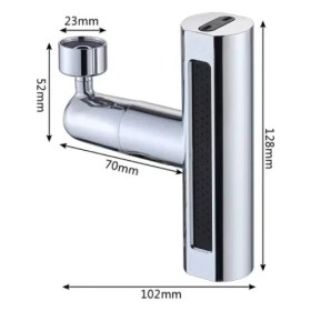 Resim İlk El Grup Ieg™ 360 Derece Döner Musluk Başlığı 