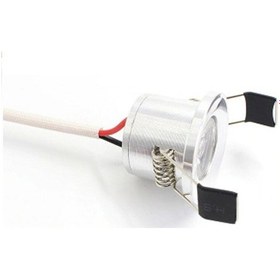 Resim 1,5 W Ledli Yıldız Spot Ct-5270 Satene Beyaz Işık 