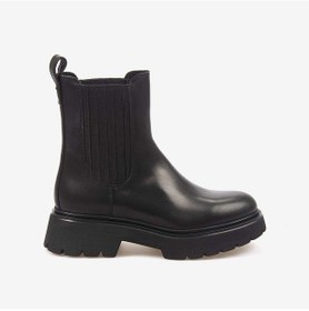 Resim Rouge Hakiki Deri Kadın Chelsea Bot 1700-3045 Siyah 