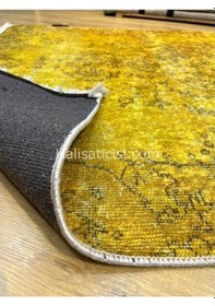 Resim Salerno Çamaşır Makinesinde Yıkanabilir Kilim Halı Hs1002 Çok Renkli 