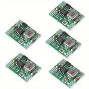 Resim 1/3/5 Adet MP1584EN Ayarlanabilir 3A DC-DC Düşürücü Voltaj Regülatör Modülü LM2596s MP1584 DC DC Buck Kartı Yedek Parçası 