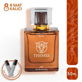 Resim CARLOTA Royal THEMES Erkek Parfüm 50ML Eau De Parfum Kalıcı Lüks Koku 