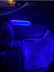 Resim Peugeot 3008 Konsol Ambiyans Aydınlatma 