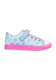 Resim Skechers Twınkle Sparks Kız Çocuk Ayakkabı 314782l-lbmt Çok Renkli 