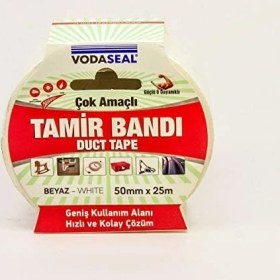 Resim Esplendor Çok Amaçlı Tamir Bandı, 50MMX25MT, Beyaz 