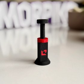 Resim Morpiko Yükseklik Ayarlı Ekran Kartı Destek Aparatı,ekran Kartı Tutucu Mini Radeon 
