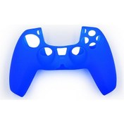 Resim Aircraft Jzcat Ps5 Gamepad Silikon Kılıf - Mavi 