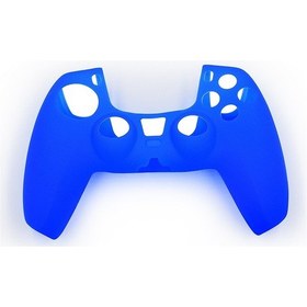 Resim Aircraft Jzcat Ps5 Gamepad Silikon Kılıf - Mavi 