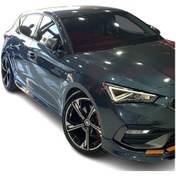 Resim Seat Leon MK4 2021-2022 Aero Yan Marşpiyel Seti Plastik 