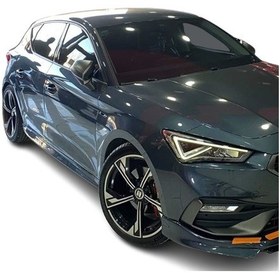 Resim Seat Leon MK4 2021-2022 Aero Yan Marşpiyel Seti Plastik 