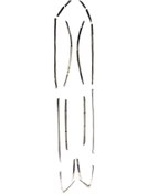 Resim Türkmen Hyundai Tucson 2015-2020 Arası 16 Parça Cam Çerçevesi 