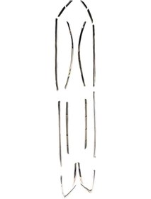 Resim Türkmen Hyundai Tucson 2015-2020 Arası 16 Parça Cam Çerçevesi 