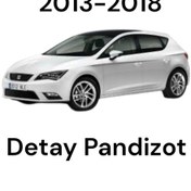 Resim Seat Leon 2013-2018 Pandizot Bagaj Rafı 
