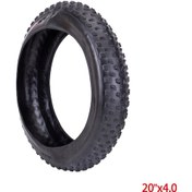 Resim Teltree 20 4.0 Siyah Kayak/sahne Atv Lastiği - Orman Yolları, Şiddetli Tırmanışlar İçin Performanslı 60tpı 