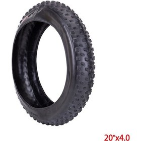 Resim Teltree 20 4.0 Siyah Kayak/sahne Atv Lastiği - Orman Yolları, Şiddetli Tırmanışlar İçin Performanslı 60tpı 