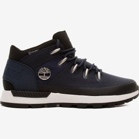 Resim Timberland Sprint Trekker Mid Fab WP Erkek Lacivert Outdoor Ayakkabı 