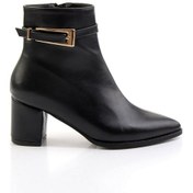 Resim Siyah Kadın Bot & Bootie K02233004009 Siyah 