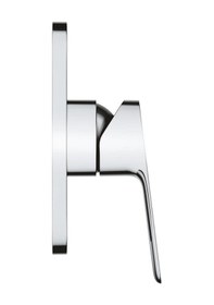 Resim Grohe Cubeo Ankastre Duş Bataryası - 1017770000 Gümüş 