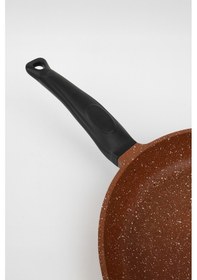 Resim Masterchef Aluminyum Döküm Tava 26 Cm Turuncu 