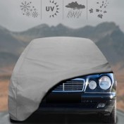 Resim Mercedes Benz E W210 Oto Branda Su Geçirmez Miflonlu Araba Brandası Klipsli Araba Çadırı 