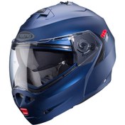 Resim Caberg Duke X Mat Blue (yeni Versiyon) Motosiklet Kaskı 