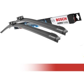 Resim Bosch Toyota Auris Aerotwin Ön Silecek Takımı 2007-2012 