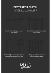 Resim Bla Bee Desenli Fon Perde Genç Odası Oturma Odası Süet Dijital Baskılı Ekstrafor Büzgü Tek Kanat Çok Renkli 
