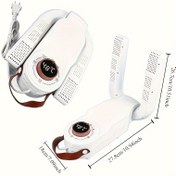 Resim Son Hızlı Kurutma ve Koku Giderici Elektrikli Ayakkabı & Bot Kurutucu - Sessiz, Taşınabilir Akıllı Zamanlayıcı/Otomatik Kapanma, 3D Hava Akışı, Katlanabilir Tasarım İş Botları, Kayak Botları, Eldivenler, Şapkalar İçin (Avrupa Fişi 220V), Ayakkabı Kurutucu, Ayaçık Bakım, Yüksek Kaliteli Malzemeler, Kış Spor Ekipmanları 