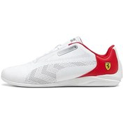 Resim Puma Ferrari Drift Cat Decima 2.0 308395-05 Sneaker Erkek Spor Ayakkabı Beyaz-kırmızı Beyaz - Kırmızı 