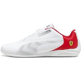 Resim Puma Ferrari Drift Cat Decima 2.0 308395-05 Sneaker Erkek Spor Ayakkabı Beyaz-kırmızı Beyaz - Kırmızı 