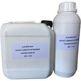 Resim Çelebi Marin Epoksi Reçine Yapıştırıcı 30 Kg Takım 