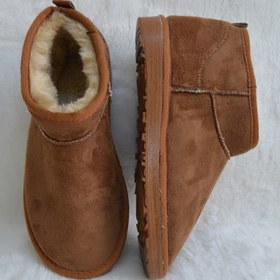 Resim M Miel Kadın Süet Bot İçi Kürklü Bot&Bootie 