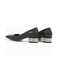Resim Pierre Cardin Pc-51198 - 3478 Siyah - Kadın Topuklu Ayakkabı 001 